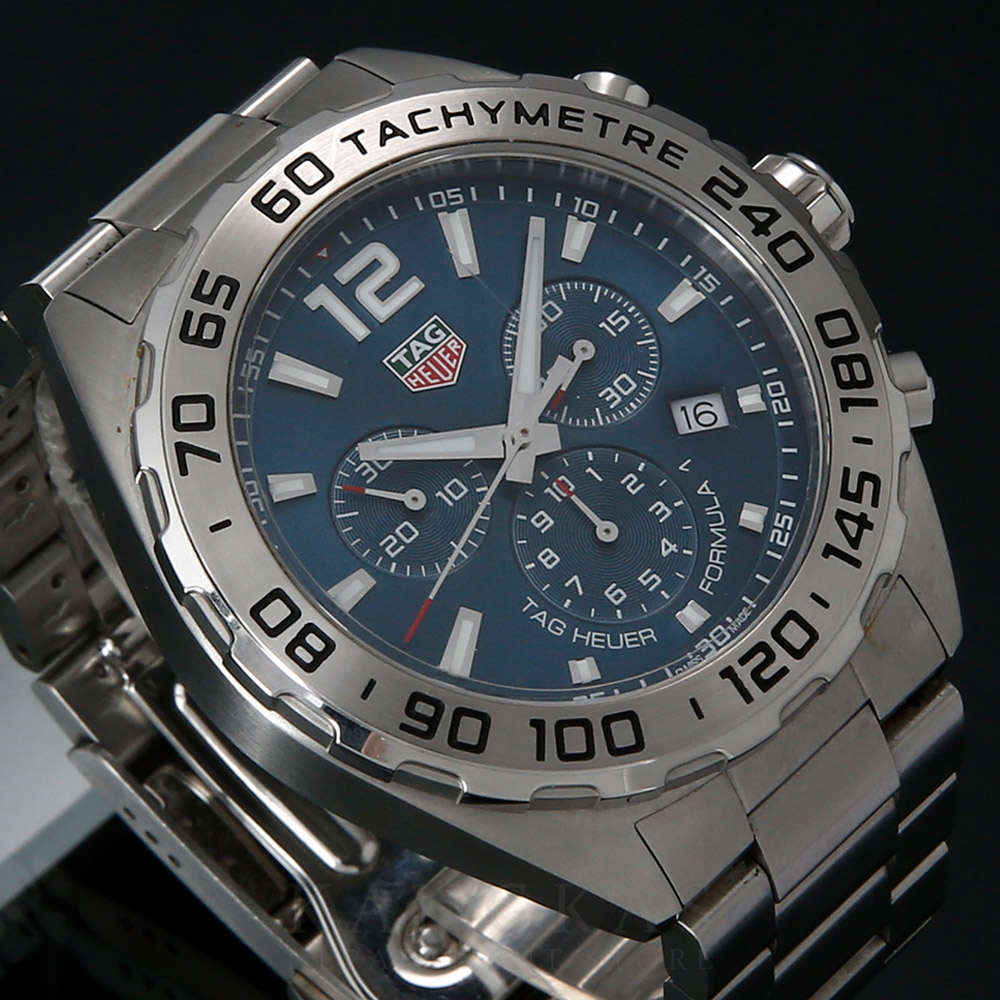 TAG Heuer(USED)태그호이어 포뮬러 크로노 스틸 쿼츠 CAZ101K